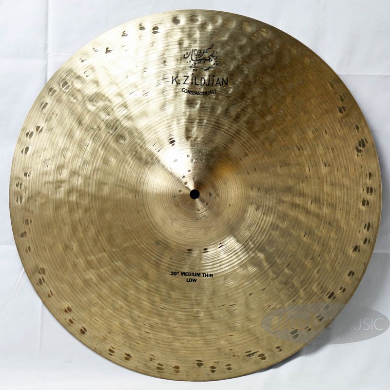 Zildjian Constantinople Medium Thin Ride Low 20の画像